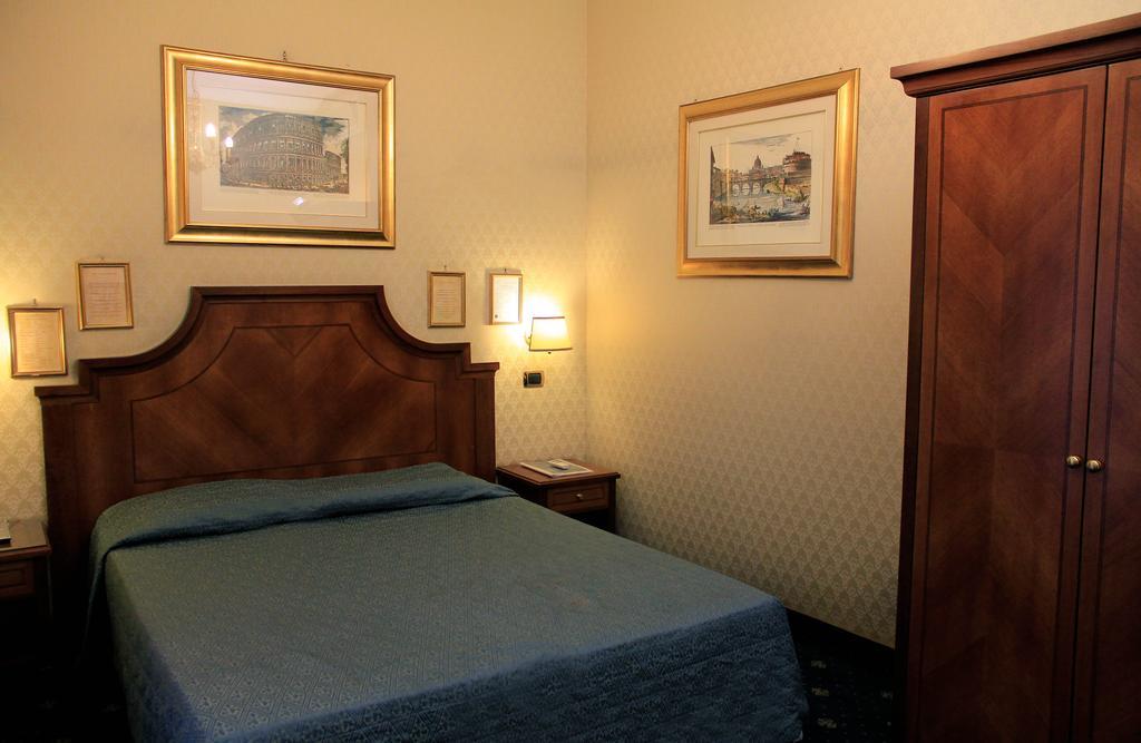 Les Chambres D'Or Řím Pokoj fotografie