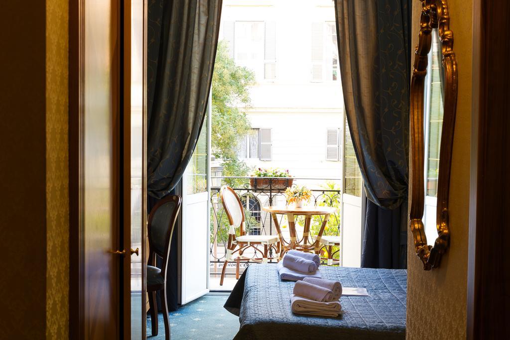 Les Chambres D'Or Řím Pokoj fotografie