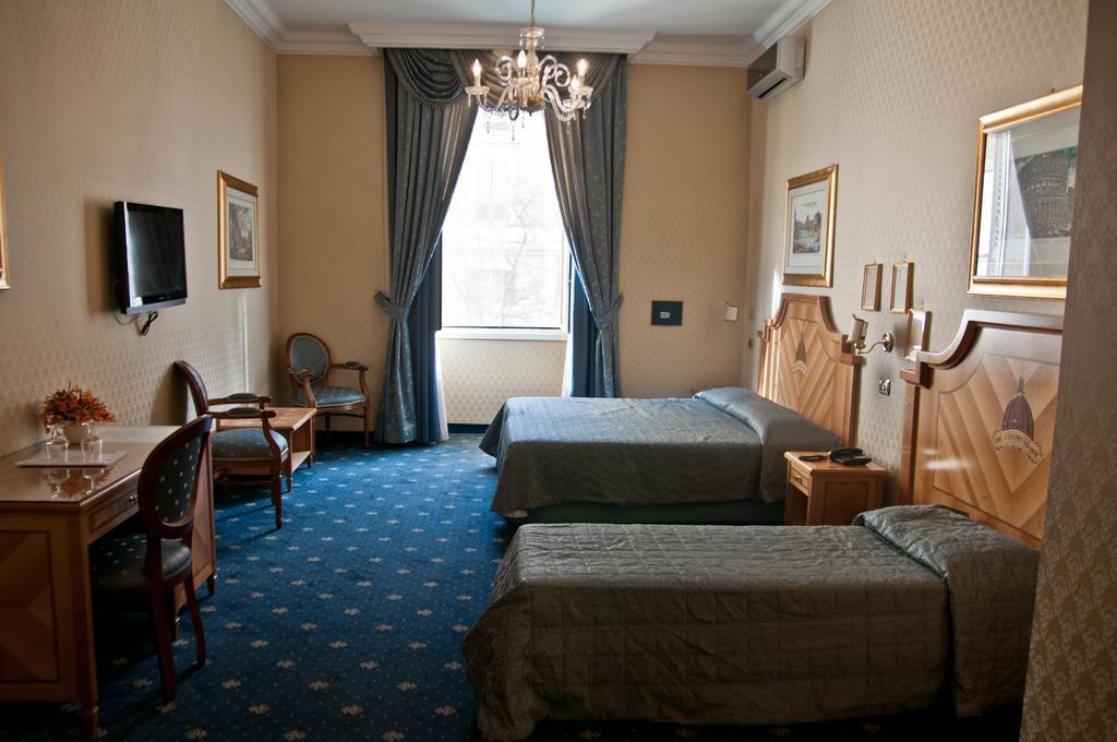 Les Chambres D'Or Řím Pokoj fotografie