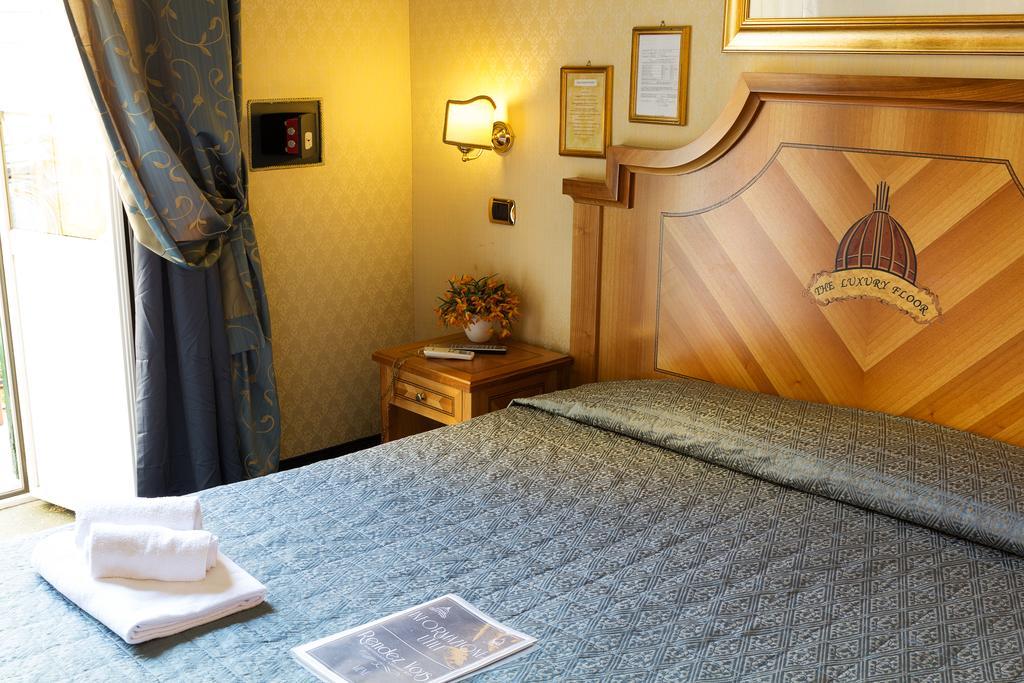 Les Chambres D'Or Řím Pokoj fotografie