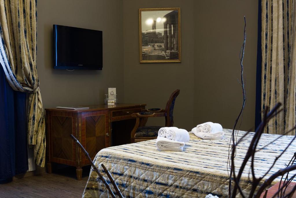 Les Chambres D'Or Řím Pokoj fotografie