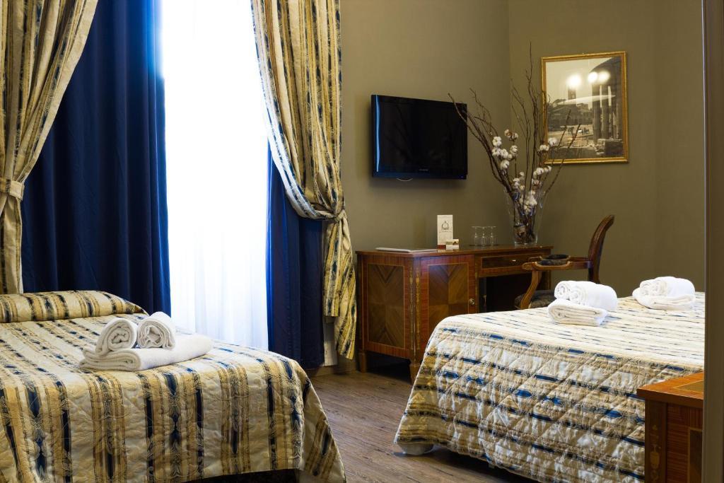 Les Chambres D'Or Řím Pokoj fotografie