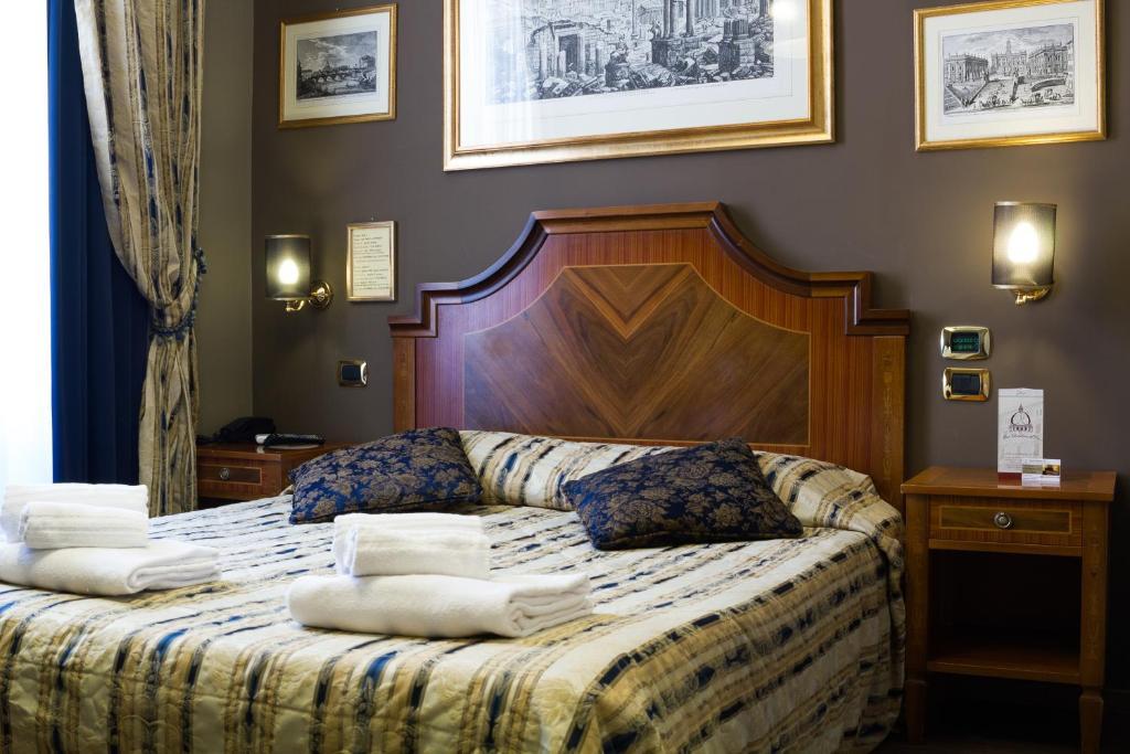 Les Chambres D'Or Řím Pokoj fotografie